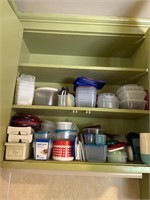 Plastic Food Containers assorted sizes