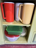 Plastic Pitcher Storage Containers