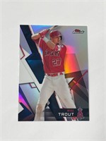 2018 Finest Mike Trout #50