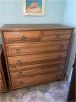1970’s Oak Chest of Drawers Matches