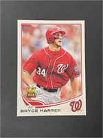 2013 Topps Bryce Harper Rookie Cup Card