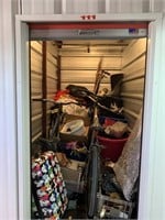 Online Timed Auction - August 29/22 (Storage Units)