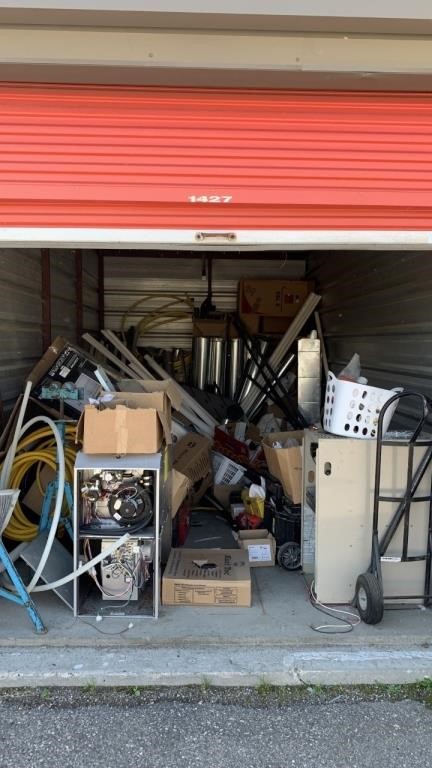 Online Timed Auction - August 29/22 (Storage Units)