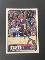 1998 UD Choice Kobe Bryant #69