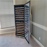 NewAir AWR-1600DB 160 Bottle Wine Cooler