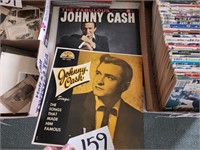 Johnny Cash LP's
