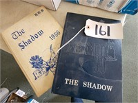 "The Shadow" Ridgeville HS Yearbooks, '56, '58