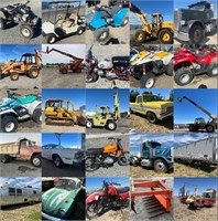 AUGUST 11th  ATV's, TRUCKS, TRAILERS, TOOLS, AND MORE