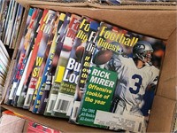 1990 "Football Digest" Lot