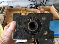 Actus Folding Camera, Box, Instructions