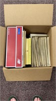 Worldwide and US Stamps in Bankers box of Used on