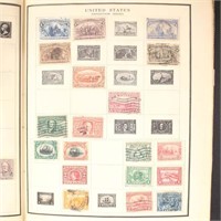 Worldwide and US Stamps 1860s-1940s in 1940 blue S