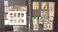 Worldwide Stamps Nudes Art Topical in binder