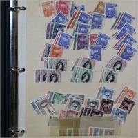 Worldwide Stamps 3 binders includes British Common