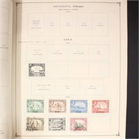 Worldwide Stamps in Scott International Volume I,