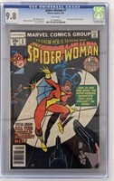 (DE) Spider-Woman Issue No. 1 Graded 9.8 by CGC
