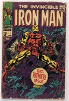 (DE) The Invincible Iron Man Issue No. 1 Comic