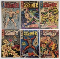 (DE) Prince Namor, The Sub-Mariner Issue No. 1-6