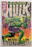 (DE) King-Size Special Hulk Battles the Inhumane