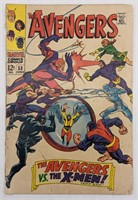 (DE) The Avengers Issue No. 53 Comic Book The