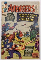 (DE) The Avengers Issue No. 15 Comic Book Death