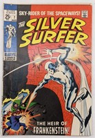 (DE) The Silver Surfer Issue No. 7 The Heir of