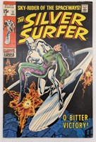 (DE) The Silver Surfer Issue No. 11 O. Bitter