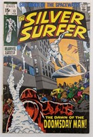 (DE) The Silver Surfer Issue No. 13 First
