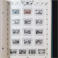 US Stamps 1880s-1950s Used and Mint collection in
