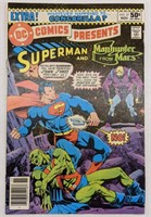 (DE) Superman and Manhunter from Mars Issue No.