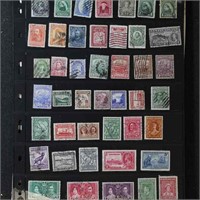Canada and Newfoundland Stamps, a few hundred most
