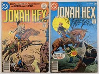 (DE) Jonah Hex Issue No. 2 and 5
