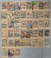 (DE) Various Silver Age Comic Books Missing Front