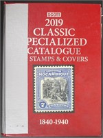 Stamp Catalog 2019 Scott Classic Specialized Catal