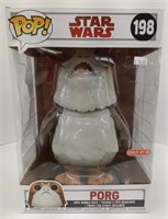 (DE) Star Wars Funko POP Porg 198 in box.