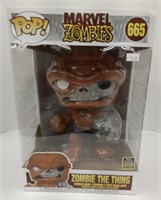 (DE) Marvel Zombie- Zombie the Thing Funko POP