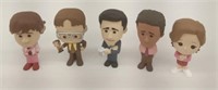 (DE) The Office 5 Funko mystery mini pops