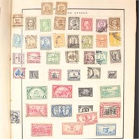 US and Worldwide Stamps 1860s-1930s, 1000+ in 1940