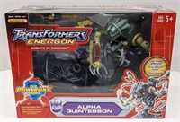 (DE) 2004 Hasbro Transformers Alpha Quintesson