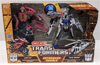 (DE) 2010 Hasbro Transformers Arcee and Tailwhip