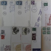 Worldwide and US Stamps accumulation includes some