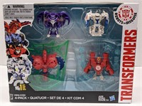 (DE) 2015 Hasbro Transformers Mini-Con Four Pack