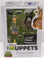 (DE) The Muppets Movie Diamond Select Rowlf and