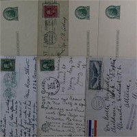 US Stamps includes 19th century postage dues, a fe