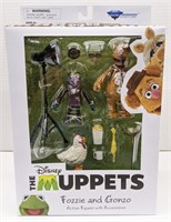 (DE) The Muppets Movie Diamond Select Fozzie and