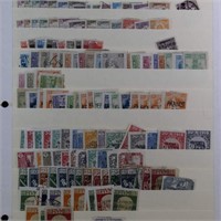 Fiume Stamps Mint and Used on 2 stockpages