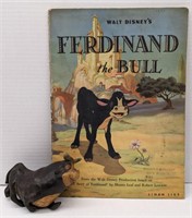 (DE) Walt Disney's Ferdinand the Bull Story Book