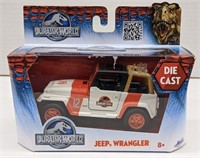 (DE) Jurassic World Die Cast Jeep in the Box