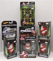 (DE) Ghostbusters Die Cast Cars, Glasses, and
