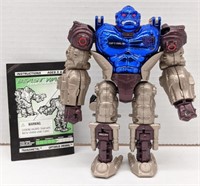 (DE) 1997 Hasbro Transformers Optimus Prime Beast